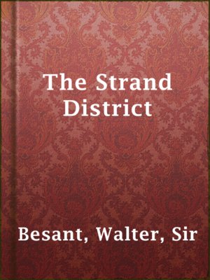 The Strand District - ebook